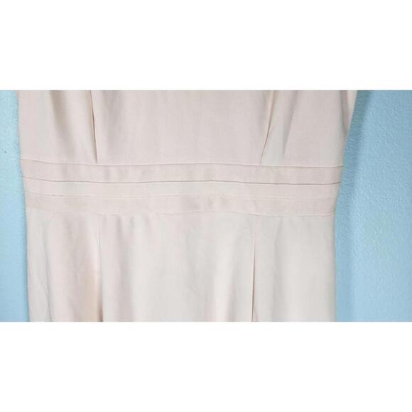 Calvin Klein Women's Elegant Blush A-Line Dress Size 14 - Picture 7 of 12